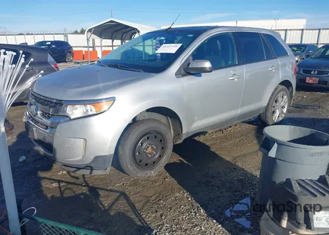 2012 Ford Edge Sel z USA, uszkodzony, nr VIN 2FMDK3JC2CBA76503